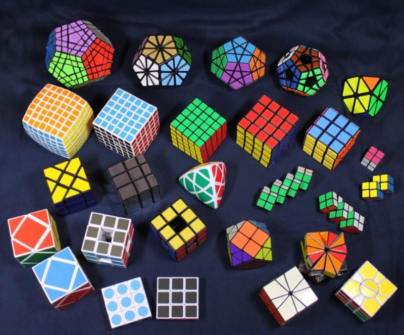 варианты головоломок и кубиков