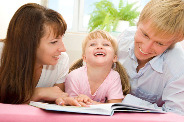польза для ребенка от чтения вслух